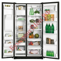 Холодильник Side by Side IO MABE ORE24CGFFKB GB - БумерангШоп.РФ - Всё для торговли и общепита