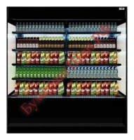 Горка холодильная ISA Multiview 250 RV TN - БумерангШоп.РФ - Всё для торговли и общепита
