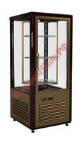 Шкаф холодильный кондитерский R120Cвр Carboma Люкс INOX (D4 VM 120-2) - БумерангШоп.РФ - Всё для торговли и общепита