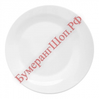 Тарелка обеденная Oxford F02X-9001 - БумерангШоп.РФ - Всё для торговли и общепита