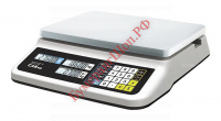 Торговые весы CAS PR-15B LCD с USB - БумерангШоп.РФ - Всё для торговли и общепита