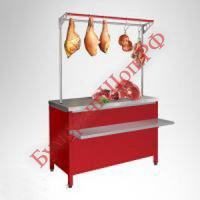 Рыночный холодильный стол РХС-925 (встройка, с холодильным объёмом) - БумерангШоп.РФ - Всё для торговли и общепита