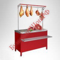 Рыночный холодильный стол РХСо-1000 (встройка) - БумерангШоп.РФ - Всё для торговли и общепита
