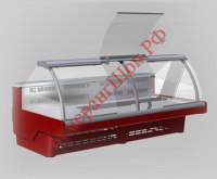 Холодильная витрина Lida MAXI S 1,8 (встройка) - БумерангШоп.РФ - Всё для торговли и общепита