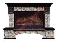 Камин Glenrich Бостон К P 86 Карелия венге - БумерангШоп.РФ - Всё для торговли и общепита