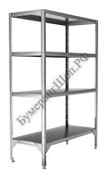 Стеллаж кухонный Hessen С-2*15*5/4 э - БумерангШоп.РФ - Всё для торговли и общепита