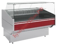 Витрина холодильная Carboma GC120 SM 2,5-1 3004 (статика) - БумерангШоп.РФ - Всё для торговли и общепита