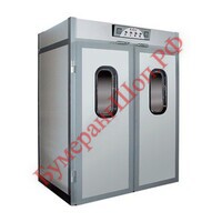 Шкаф расстоечный Forni Fiorini серии RISING ROOM, мод. RISING ROOM 50х70 2D 6T - БумерангШоп.РФ - Всё для торговли и общепита