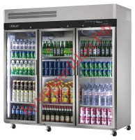 Шкаф холодильный Turbo air KR65-3G - БумерангШоп.РФ - Всё для торговли и общепита