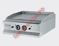 Газовый открытый гриль Fornazza 9,5 кВт (1/2 плоский + 1/2 ребристый) - БумерангШоп.РФ - Всё для торговли и общепита