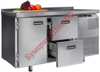 Универсальный холодильный стол Финист УХС-600-1/2 - БумерангШоп.РФ - Всё для торговли и общепита