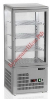 Шкаф кондитерский Tefcold UPD80 (серый) - БумерангШоп.РФ - Всё для торговли и общепита