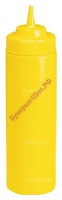 Емкость для жидкостей Table Craft 710 мл, желтая - БумерангШоп.РФ - Всё для торговли и общепита