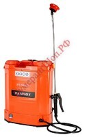 Опрыскиватель аккумуляторный Patriot PT 16 AC - БумерангШоп.РФ - Всё для торговли и общепита