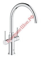 Смеситель Grohe Ambi Cosmopolitan 30190000 - БумерангШоп.РФ - Всё для торговли и общепита
