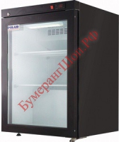 Холодильный шкаф Polair DM102-BRAVO (черный) - БумерангШоп.РФ - Всё для торговли и общепита