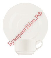 Чашка с блюдцем Bonna BNC 01 KFT - БумерангШоп.РФ - Всё для торговли и общепита