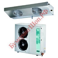 Среднетемпературная сплит-система Rivacold THUM145Z0212RVC - БумерангШоп.РФ - Всё для торговли и общепита