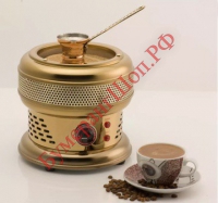 Аппарат для приготовления кофе на песке Johny AK 8-5 GOLD - БумерангШоп.РФ - Всё для торговли и общепита