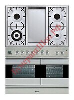 Духовка с варочной панелью ILVE PDF-100F-VG - БумерангШоп.РФ - Всё для торговли и общепита