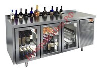 Стол холодильный HICOLD SNG 111 HT V - БумерангШоп.РФ - Всё для торговли и общепита