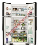 Холодильник Hitachi R-W 662 PU7 GBE - БумерангШоп.РФ - Всё для торговли и общепита