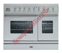 Духовка с варочной панелью ILVE PDW-90-VG - БумерангШоп.РФ - Всё для торговли и общепита