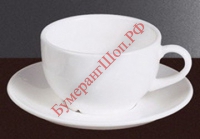 Чашка чайная Fairway 220 мл (фарфор) - БумерангШоп.РФ - Всё для торговли и общепита