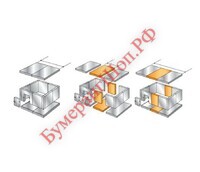 Расширительный пояс 3200х1200 мм / 2040х1200 мм для камеры высотой 2240 мм (100 мм) - БумерангШоп.РФ - Всё для торговли и общепита