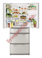 Холодильник Hitachi R-SF 48 GU SN - БумерангШоп.РФ - Всё для торговли и общепита