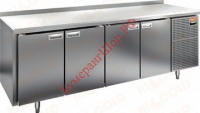 Стол холодильный HiCold SN 1111/TN (полипропиленовая столешница) - БумерангШоп.РФ - Всё для торговли и общепита