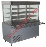 Прилавок-витрина RADA ПВ-15/7 охлаждаемый - БумерангШоп.РФ - Всё для торговли и общепита