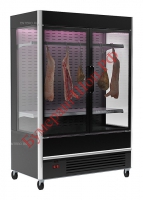 Горка холодильная Carboma FC 20-07 VV 0,7-3 X7 (распашные двери, структурный стеклопакет) - БумерангШоп.РФ - Всё для торговли и общепита