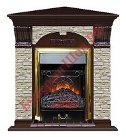 Камин Glenrich Арочный Majestic BR ГО дуб 46 угловой - БумерангШоп.РФ - Всё для торговли и общепита