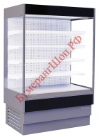 Горка холодильная CRYSPI ALT N S 1350 LED (с боковинами) - БумерангШоп.РФ - Всё для торговли и общепита