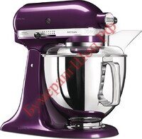 Миксер планетарный KitchenAid 5KSM175PSEPB сливовый - БумерангШоп.РФ - Всё для торговли и общепита