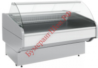 Холодильная витрина Carboma G120 VM 1,5-1 (динамика) - БумерангШоп.РФ - Всё для торговли и общепита