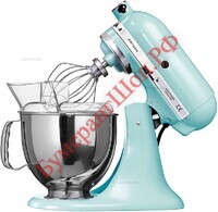 Миксер планетарный KitchenAid 5KSM175PSEIC голубой - БумерангШоп.РФ - Всё для торговли и общепита