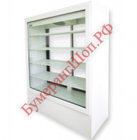 Холодильный шкаф Osten NEW СО 1400 Crystal - БумерангШоп.РФ - Всё для торговли и общепита