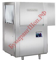 Тоннельная посудомоечная машина Silanos T1500 SE (cлева-направо) - БумерангШоп.РФ - Всё для торговли и общепита