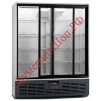 Шкаф холодильный Рапсодия R 1400VC (стеклянная дверь-купе) - БумерангШоп.РФ - Всё для торговли и общепита