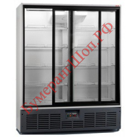 Шкаф холодильный Рапсодия R 1400MS (стеклянные двери) - БумерангШоп.РФ - Всё для торговли и общепита