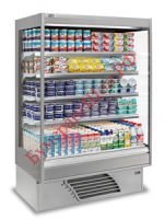 Холодильная горка COSTAN OUVERTURE GREEN 2500 - БумерангШоп.РФ - Всё для торговли и общепита