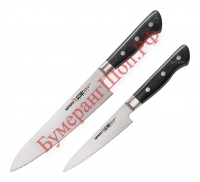 Набор кухонных ножей Samura Pro-S SP-0210/K - БумерангШоп.РФ - Всё для торговли и общепита