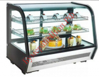Холодильная витрина Gastrotop RTW-160L - БумерангШоп.РФ - Всё для торговли и общепита