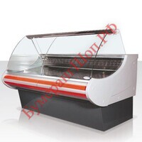 Холодильная витрина НАРОЧЬ 120 ВСн - БумерангШоп.РФ - Всё для торговли и общепита