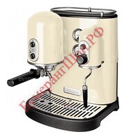 Кофемашина KitchenAid 5KES2102EAC кремовая - БумерангШоп.РФ - Всё для торговли и общепита
