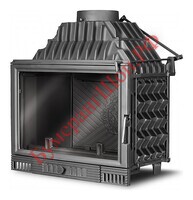 Чугунная каминная топка KAW-МЕТ W2 - БумерангШоп.РФ - Всё для торговли и общепита