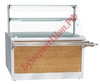 Прилавок для горячих напитков HOT-LINE ПГН-70Х-05 - БумерангШоп.РФ - Всё для торговли и общепита