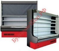 Ночная шторка для холодильной горки Полюс ВХСд-1,0 - БумерангШоп.РФ - Всё для торговли и общепита